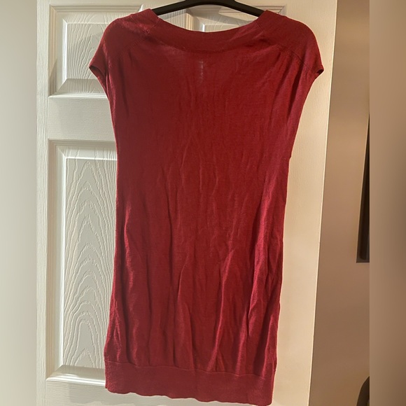 Red short knit style dress from French Connection - Picture 2 of 4